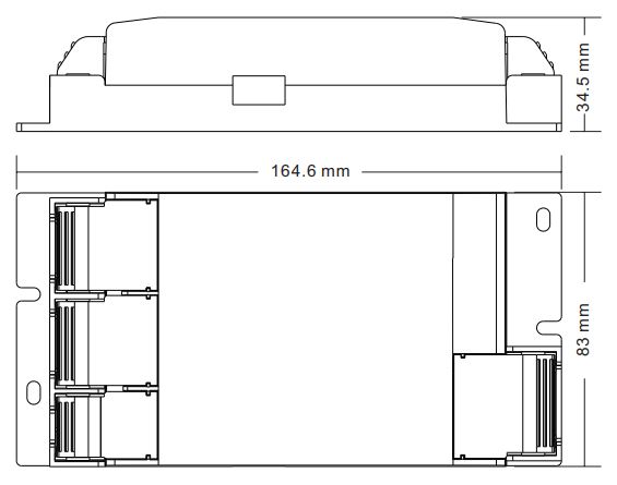 dimensions SRP-TRIAC-50-CC